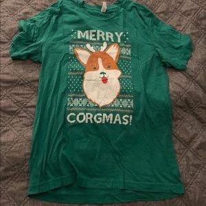 Corgi Christmas Tshirt